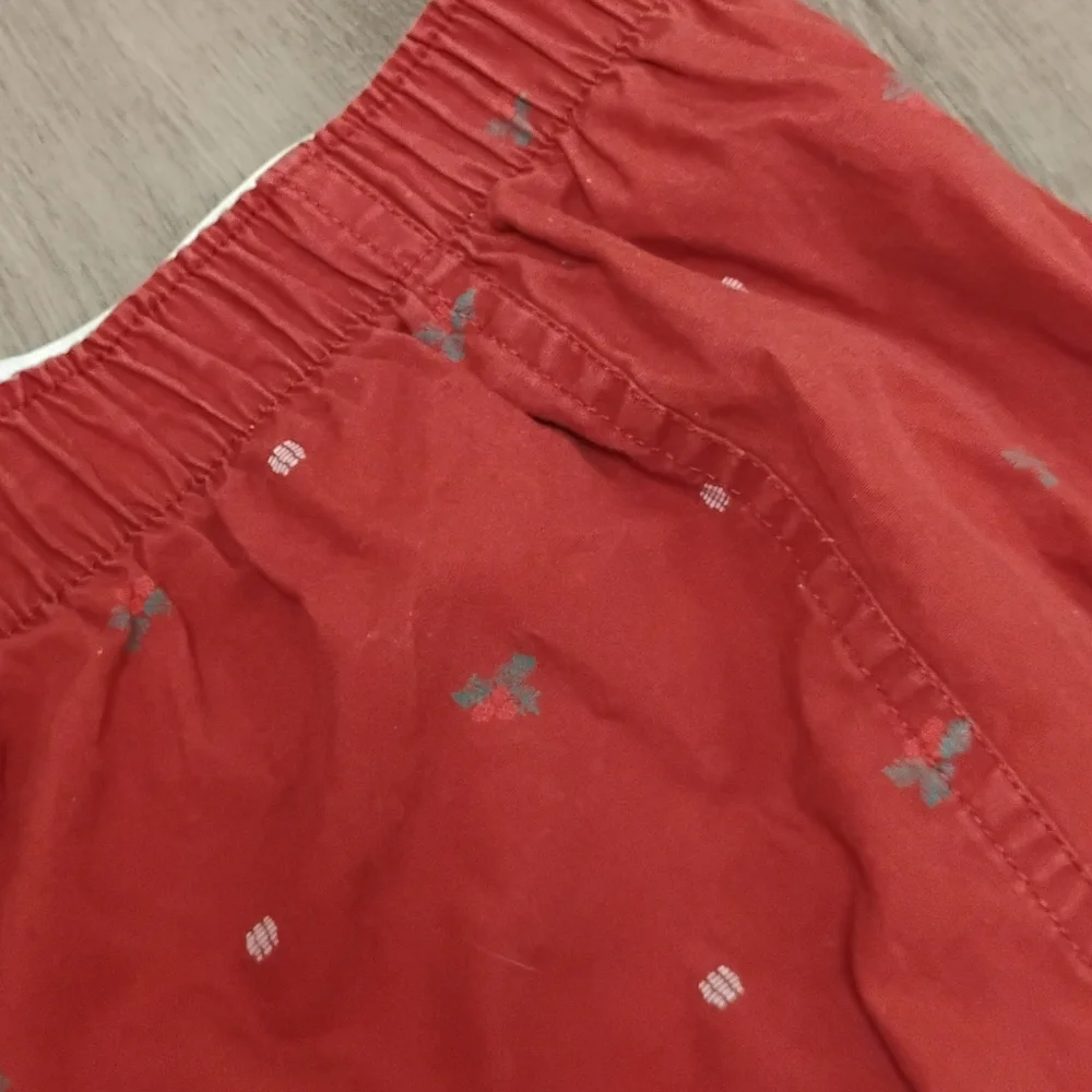 NWOT Banana Republic Mens Mistletoe Print Cotton Boxers XL